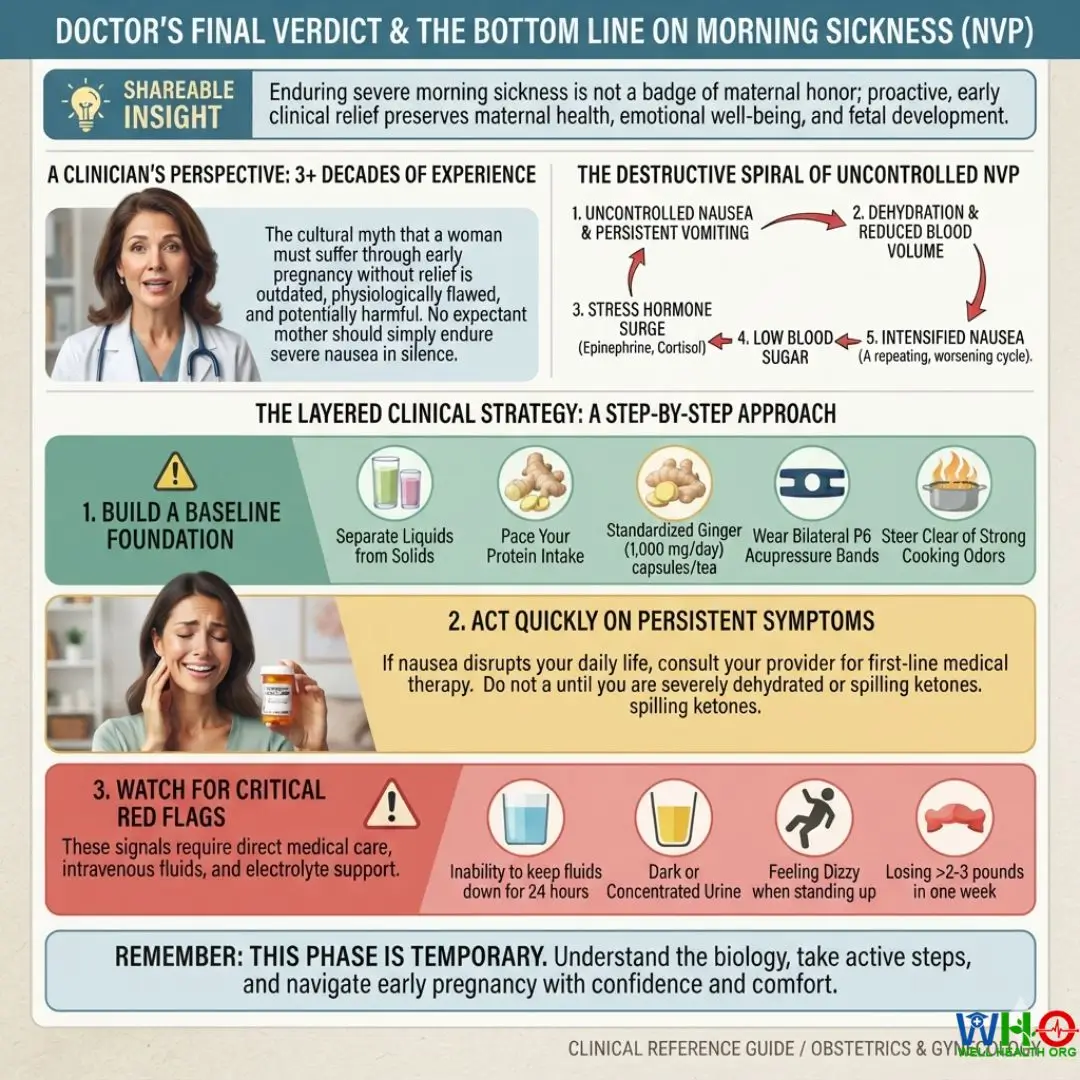 First Trimester Morning Sickness Relief: Doctor's Clinical Guide to Ending Pregnancy Nausea 9 First Trimester Morning Sickness 5