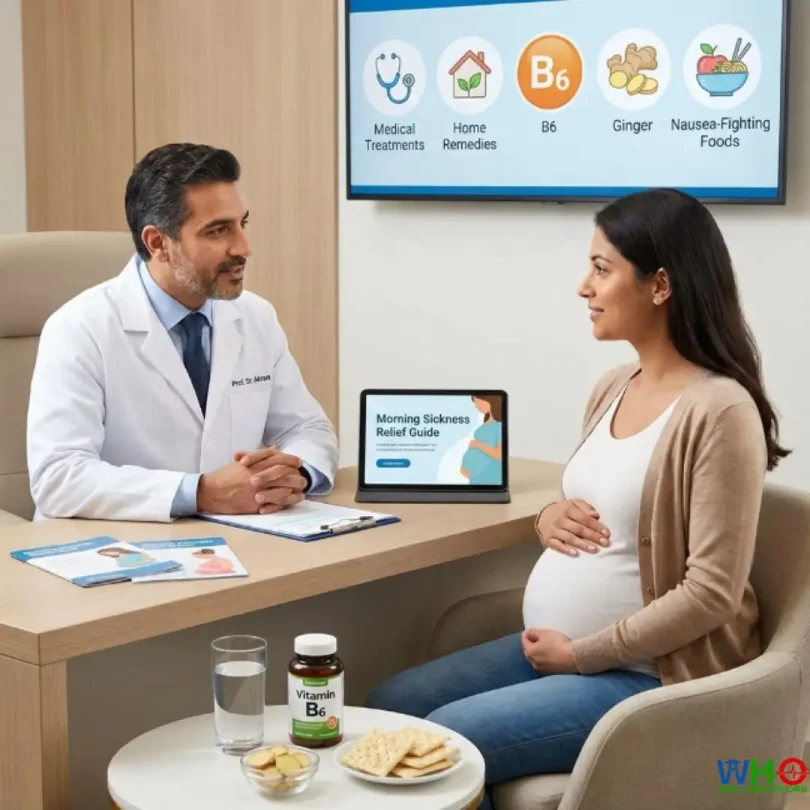 First Trimester Morning Sickness