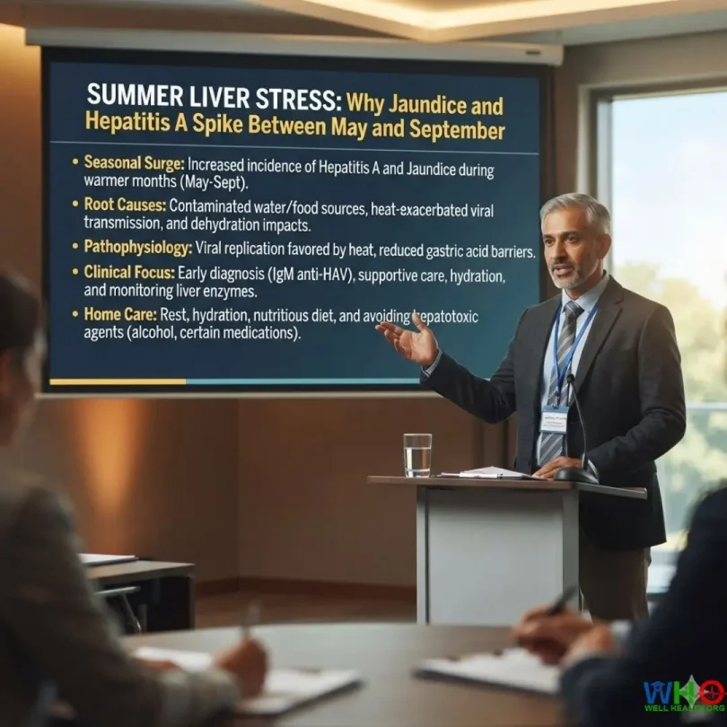 Summer Liver Stress