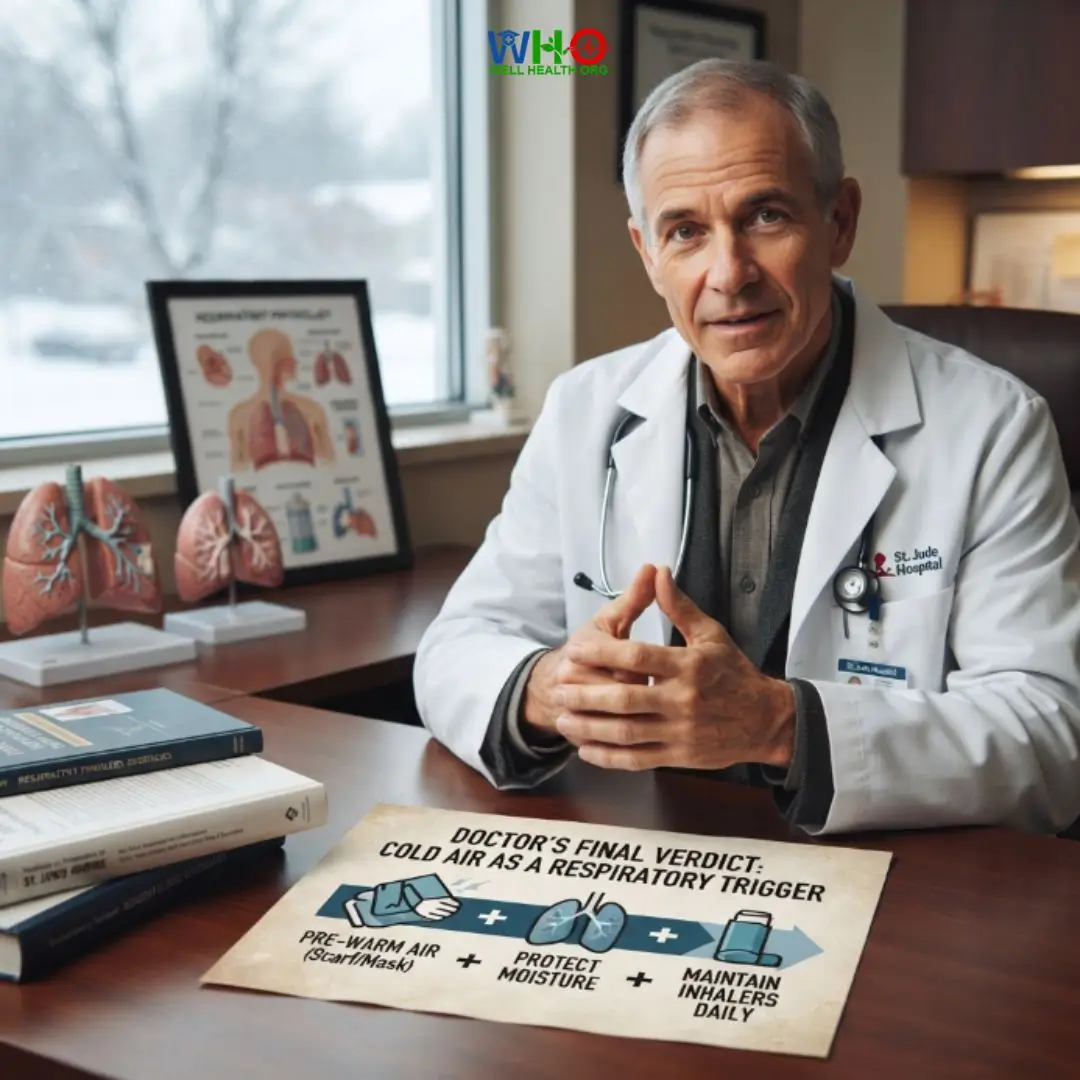 The Danger of Cold Dry Air on Lungs: Surviving Winter Asthma & Bronchospasms 6 Winter Asthma Bronchospasms 1 2