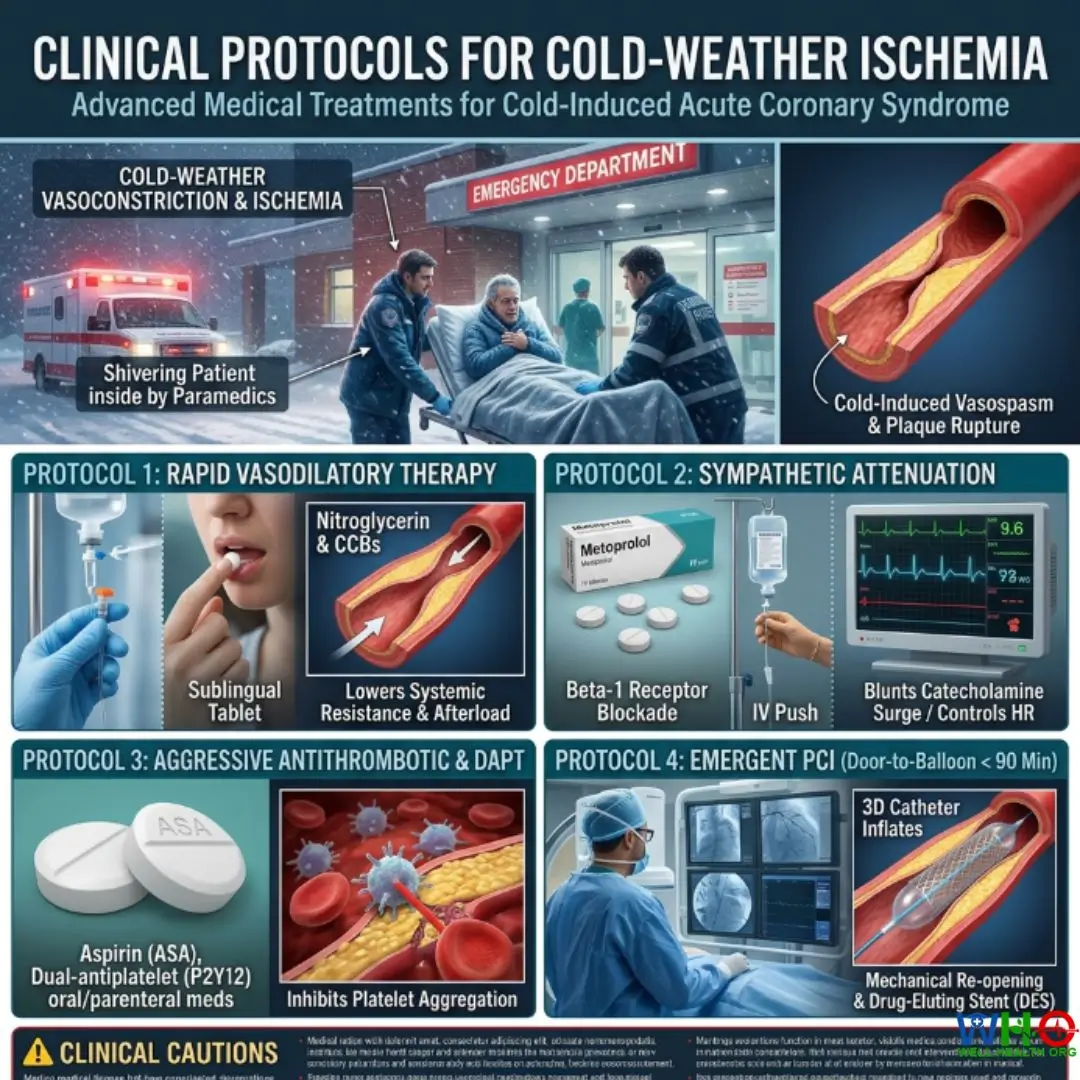 Winter Heart Attacks: Why Cold Weather Triggers Sudden Cardiac Arrest & Vasoconstriction 4 winter heart attacks 1 1