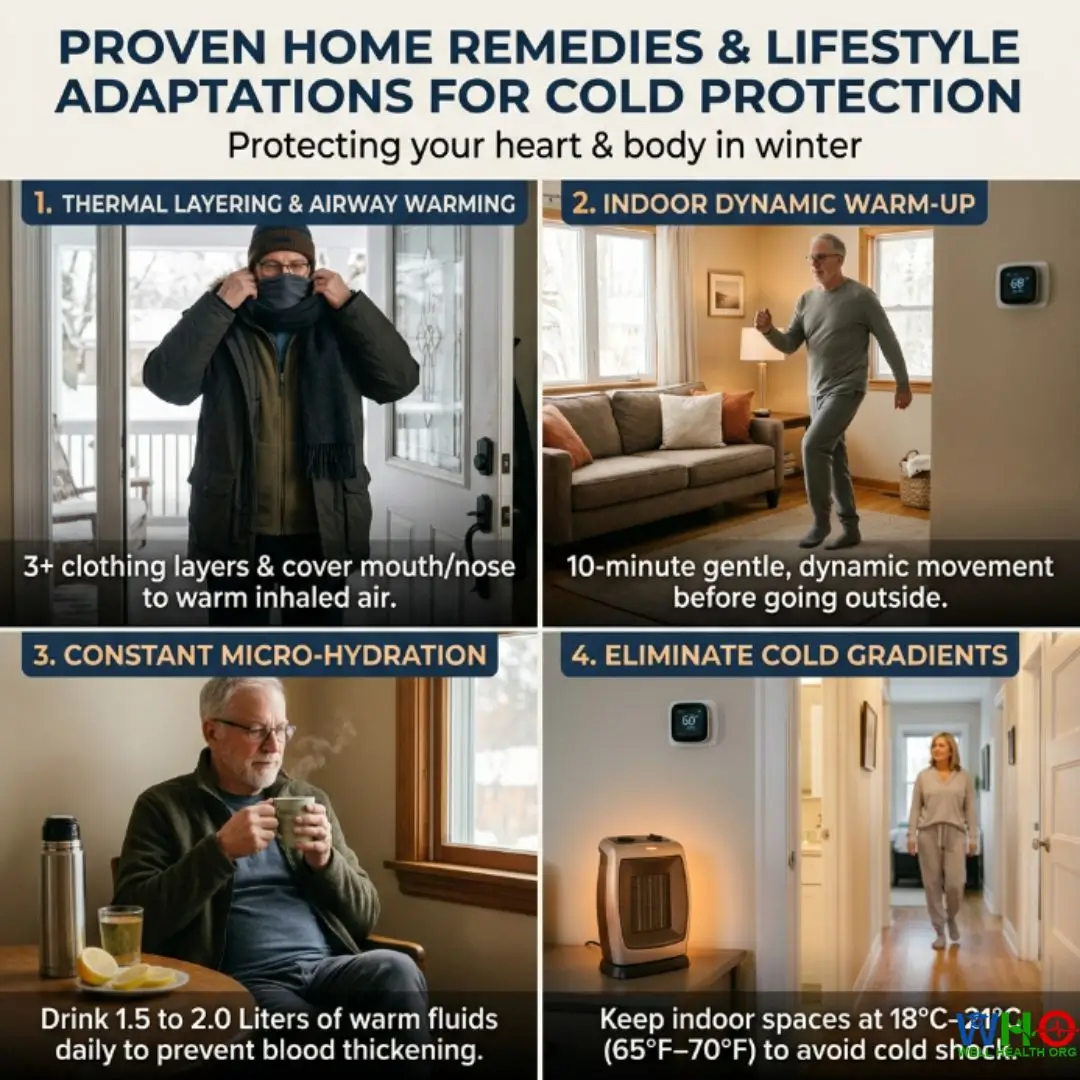 Winter Heart Attacks: Why Cold Weather Triggers Sudden Cardiac Arrest & Vasoconstriction 5 winter heart attacks 3