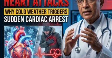 winter heart attacks