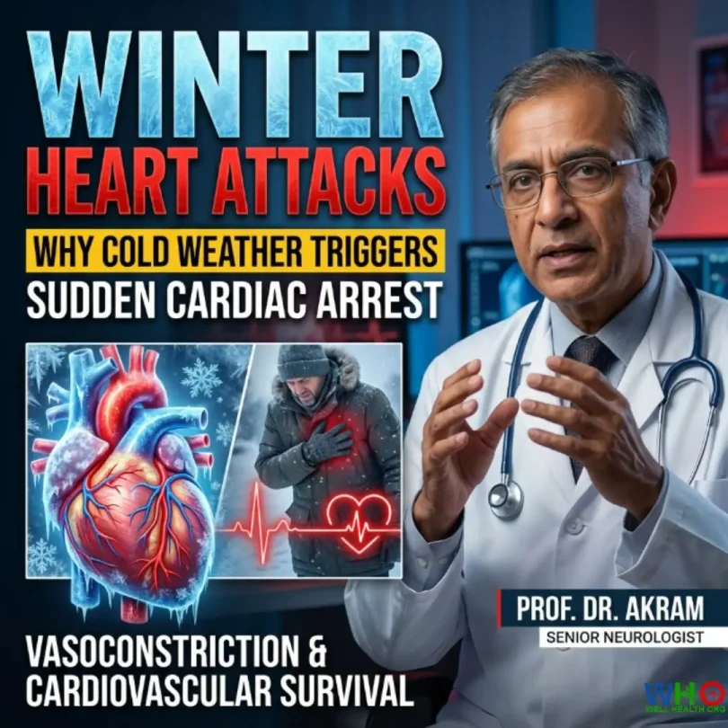 winter heart attacks
