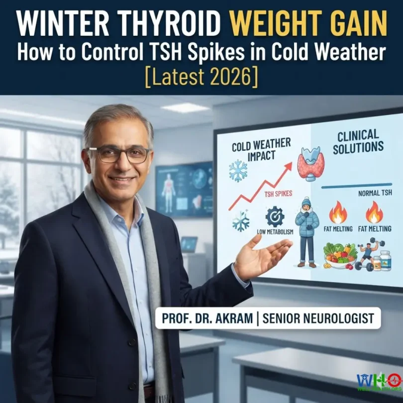 winter thyroid weight gain