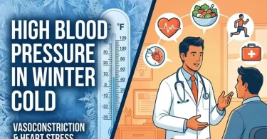 High Blood Pressure in Winter Cold