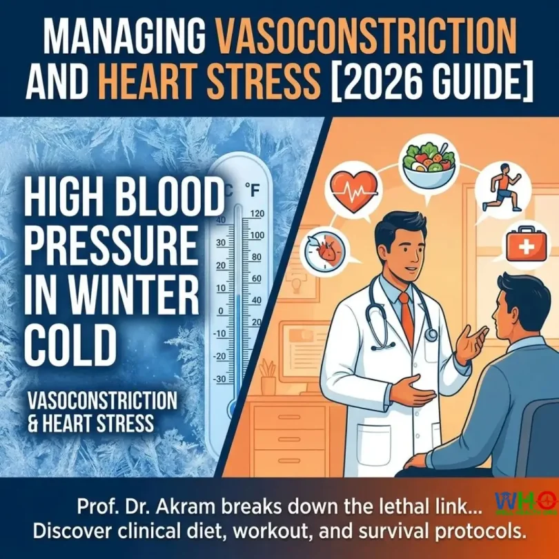 High Blood Pressure in Winter Cold