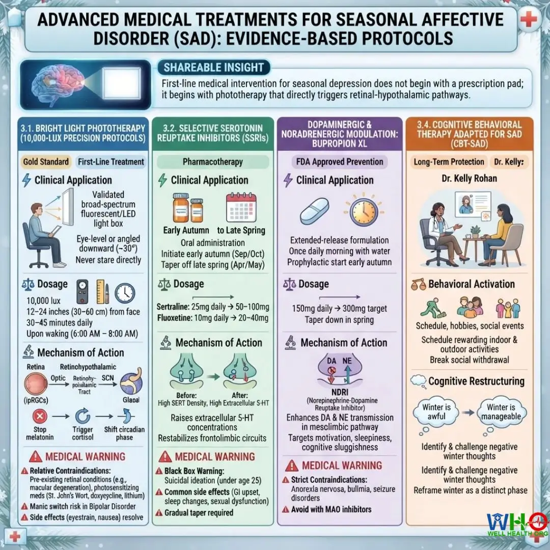 Seasonal Affective Disorder (SAD): The Neuroscience of Winter Depression 4 Seasonal Affective Disorder 2