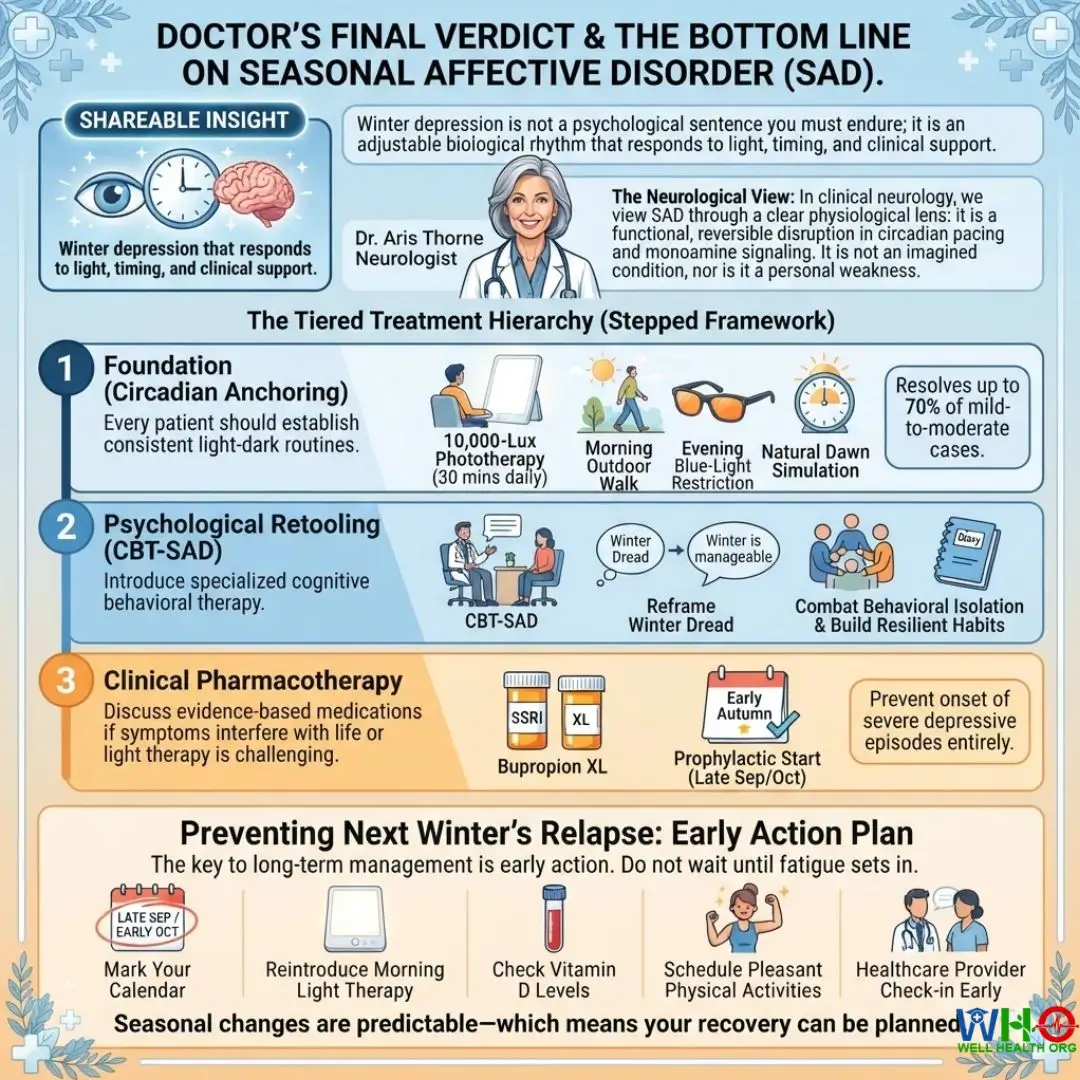 Seasonal Affective Disorder (SAD): The Neuroscience of Winter Depression 6 Seasonal Affective Disorder 3