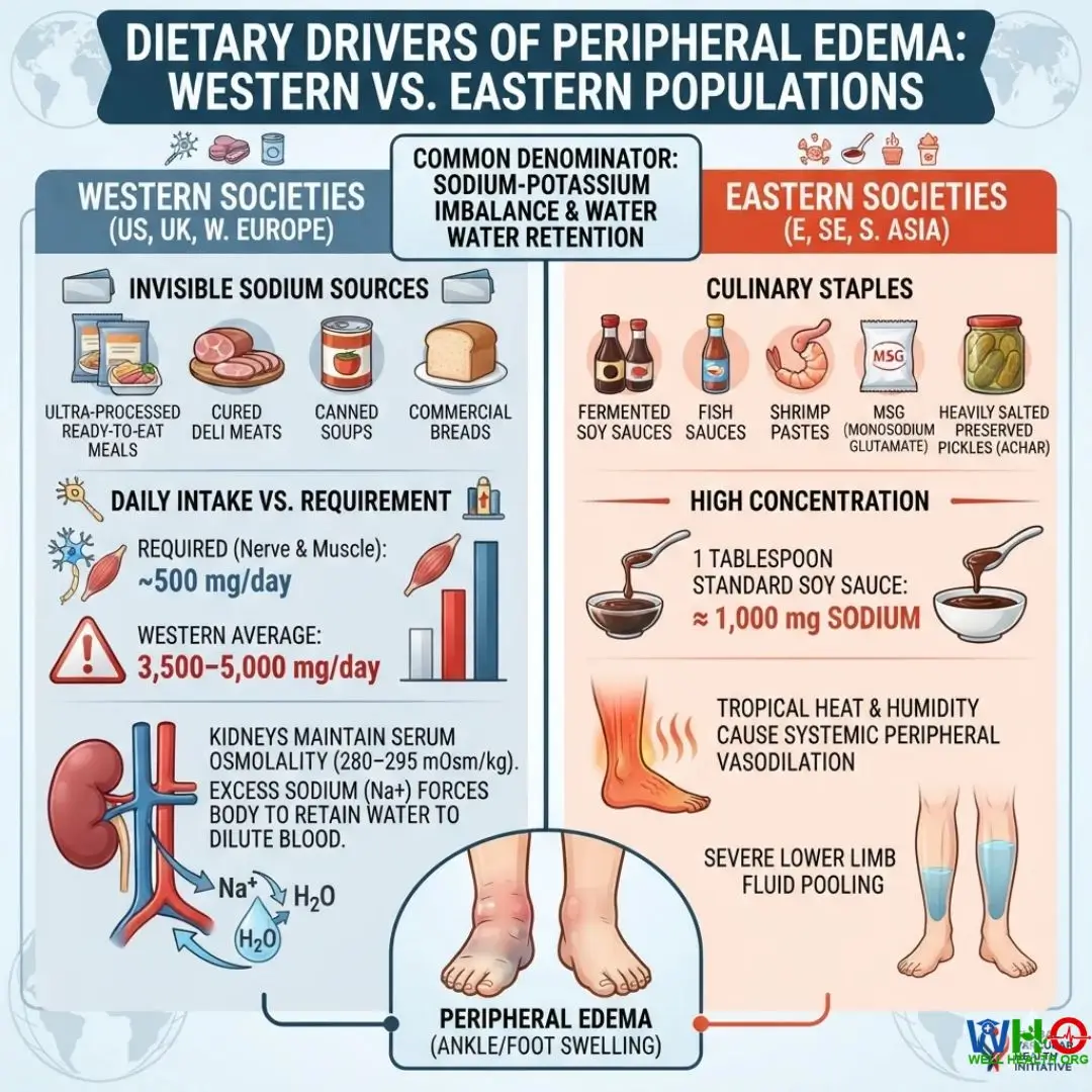 Natural Treatment for Swollen Ankles and Feet (Edema): The 2026 Clinical Recovery Guide 6 natural treatment for swollen ankles and feet 1 2