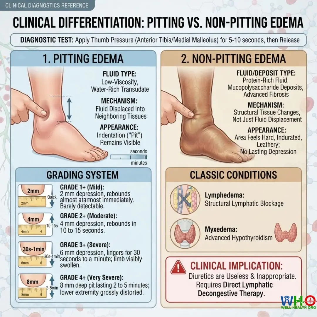 Natural Treatment for Swollen Ankles and Feet (Edema): The 2026 Clinical Recovery Guide 3 natural treatment for swollen ankles and feet 2